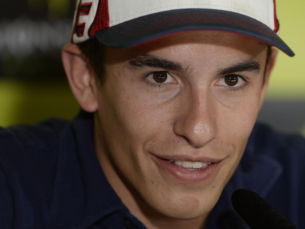 El piloto español Marc Márquez.