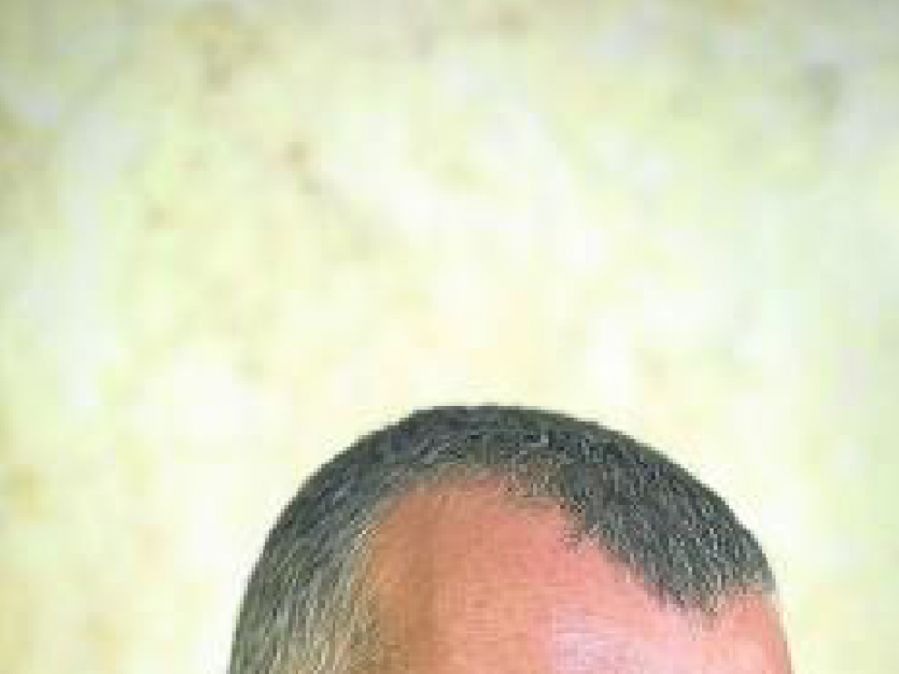 El poeta Alfredo Saldaña, autor de 'Malpaís'.