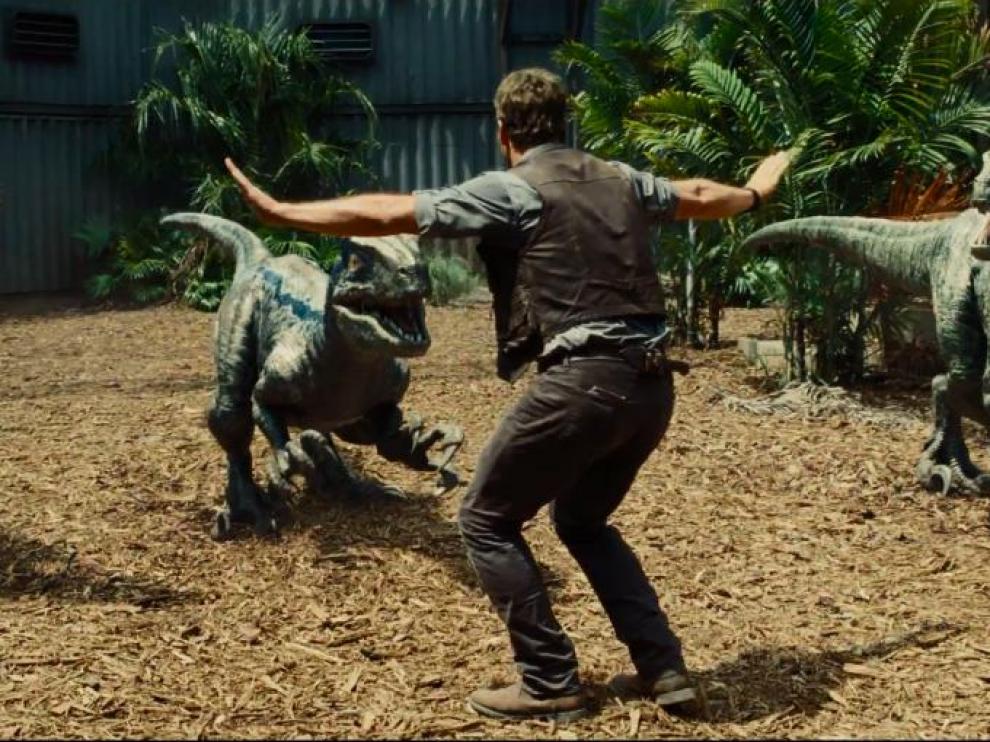 Los dinosaurios vuelven a la cartelera con 'Jurassic World'