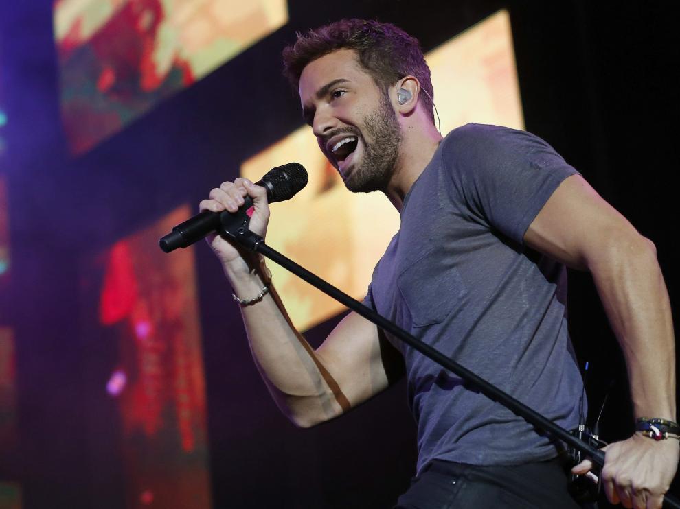 El cantante Pablo Alborán.