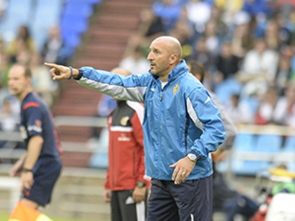 Popovic durante un partido.