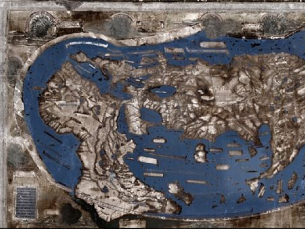 Mapa de Martellus