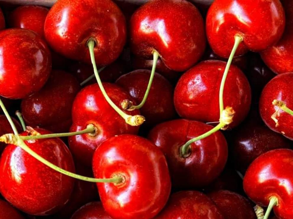 Estamos en junio y es tiempo de cerezas, una frutra que en Aragón tiene mucho protagonismo.