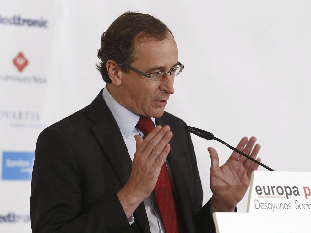 El ministro de Sanidad, Alfonso Alonso