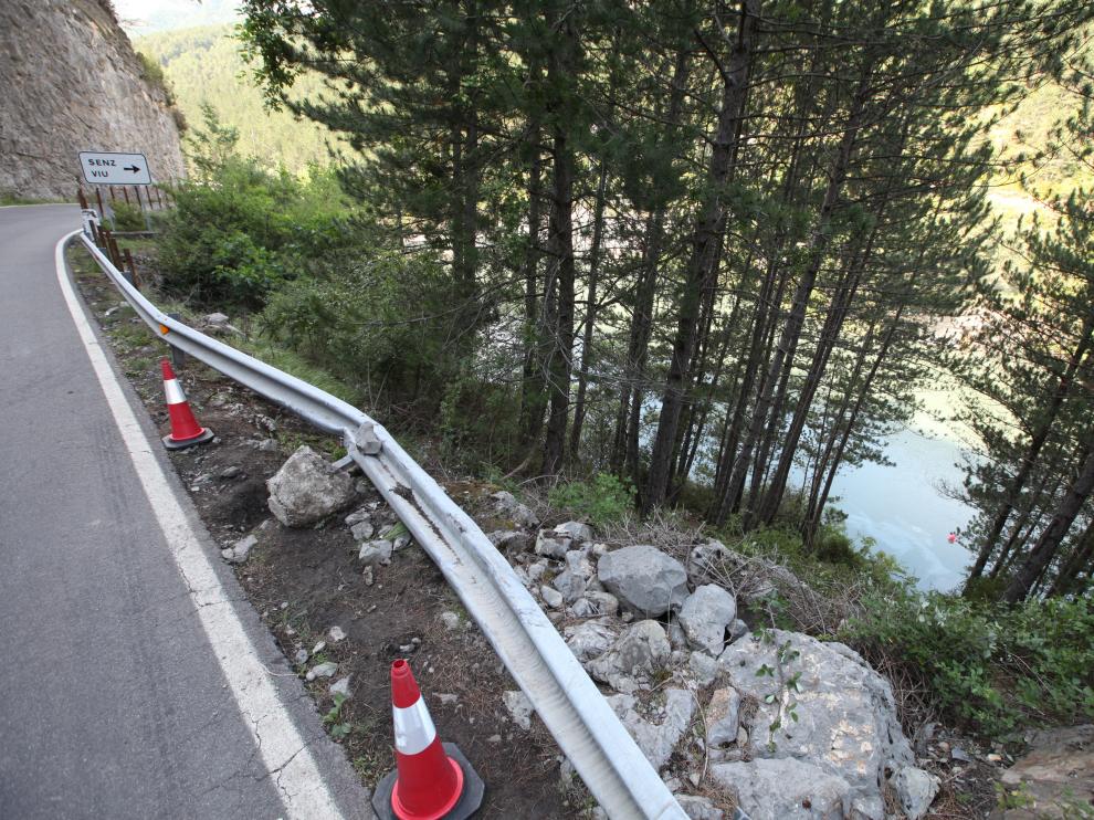 Lugar del accidente