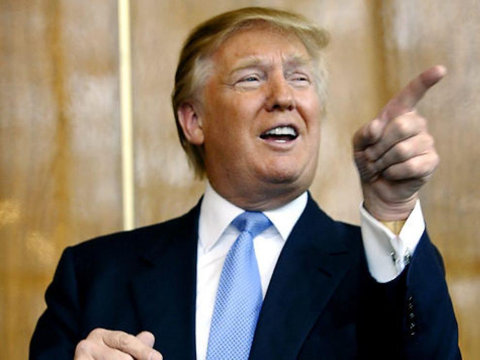 El Donald Trump ha anunciado su carrera hacia la Casa Blanca como "un gran día para EE. UU".