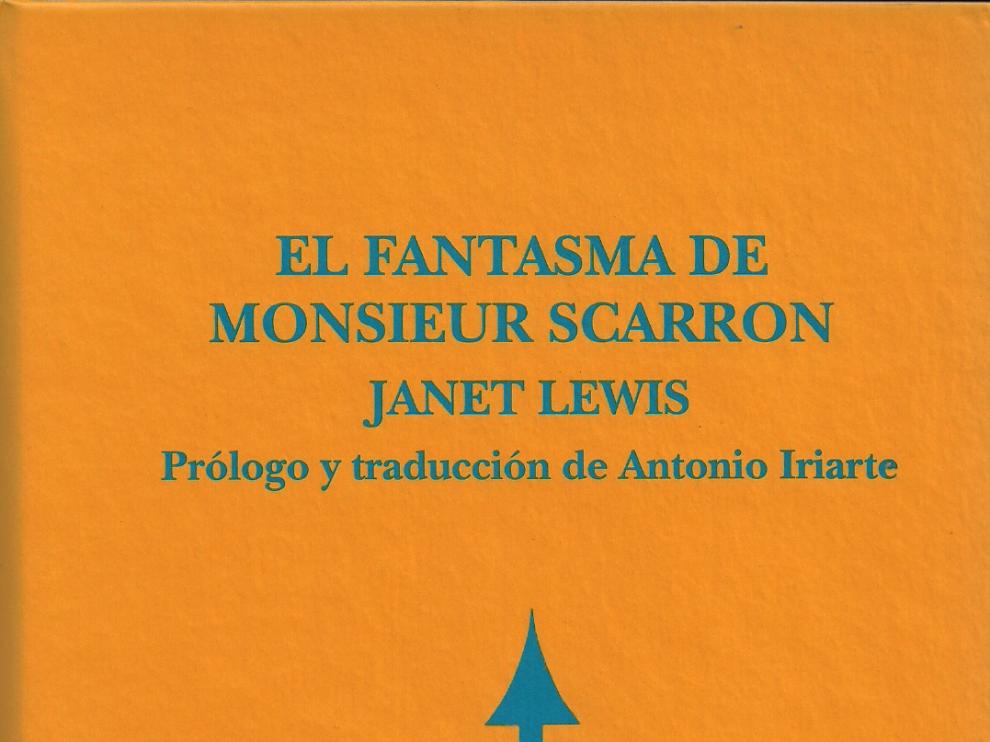 Portada de 'El fantasma de Monsieur Scarron'.