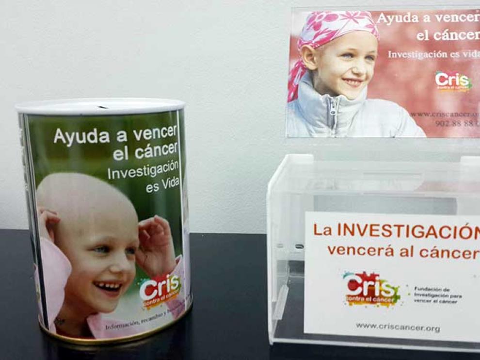 Huchas solidarias para apoyar la investigación contra el cáncer