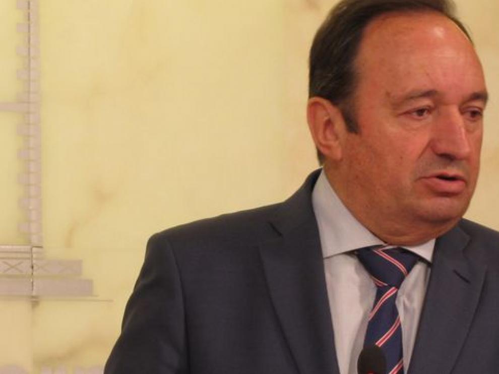 Pedro Sanz será senador autonómico por La Rioja