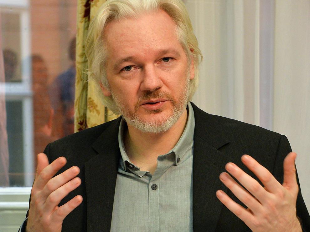 Julian Assange, fundador de Wikileaks