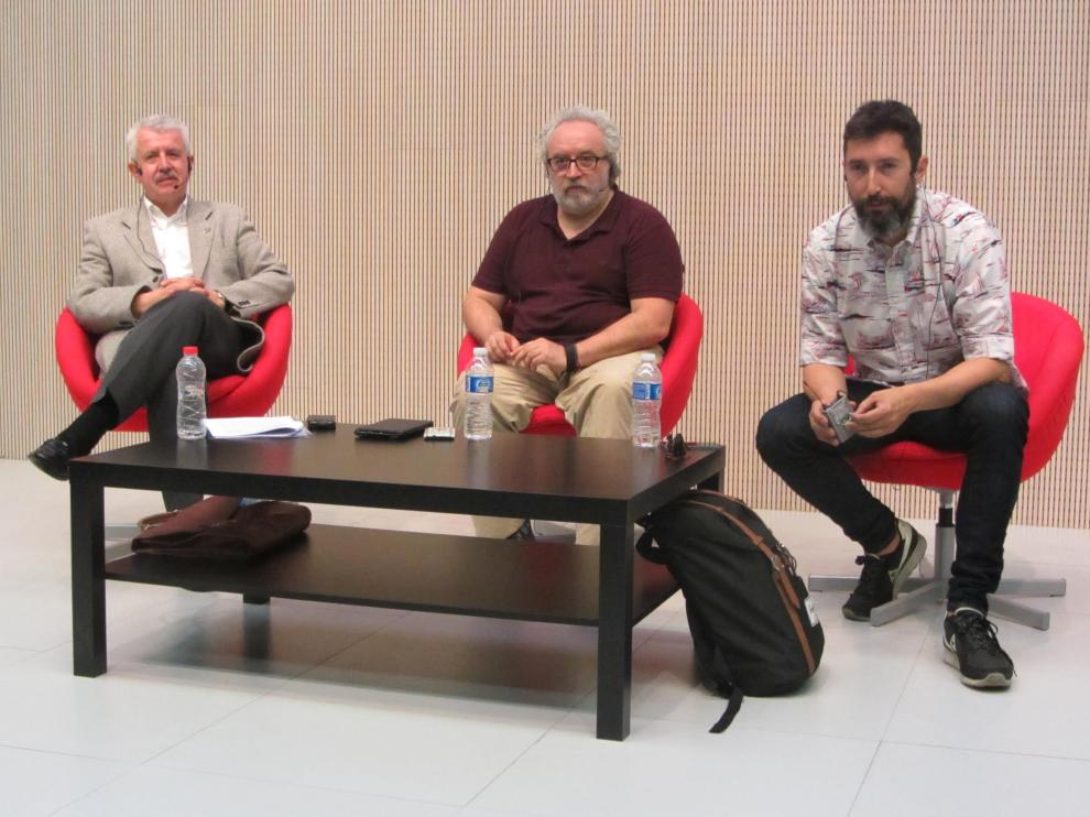 Gorka Zumeta, Chuse Fernández y Toni Garrido