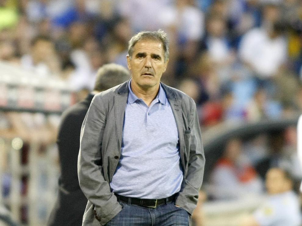 Paco Herrera, técnico del Las Palmas.