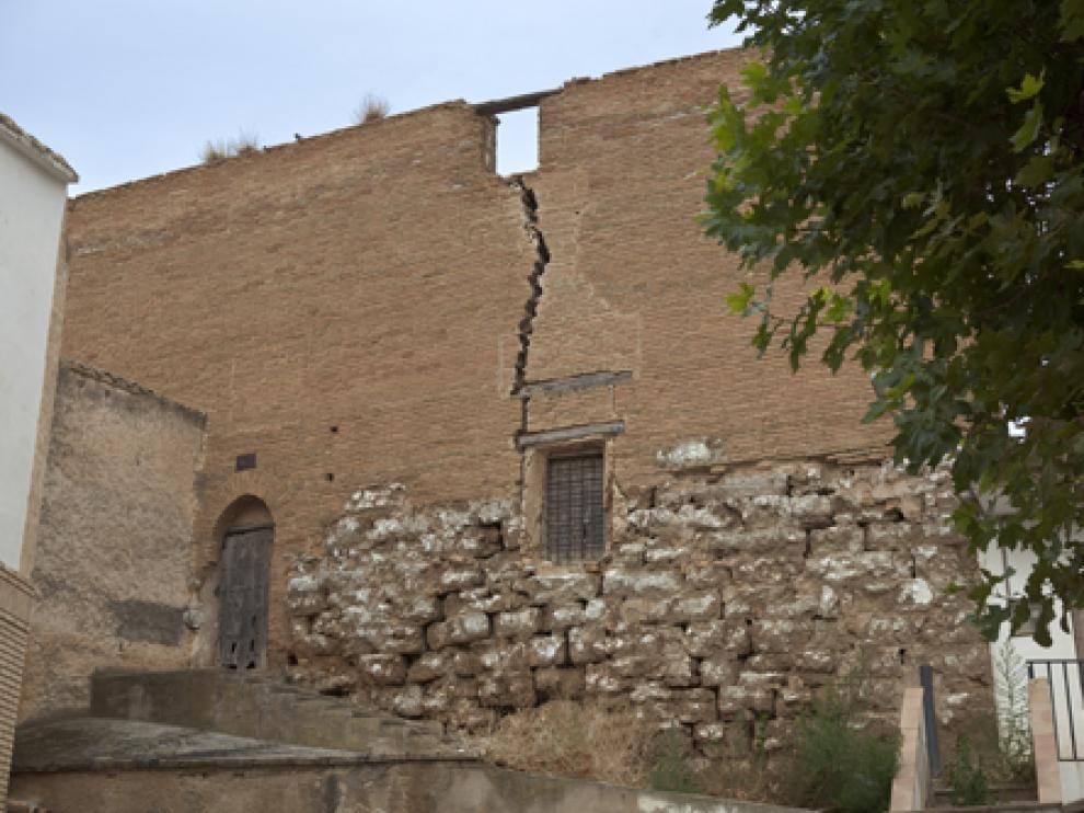 Torre de los Condes de Bureta.