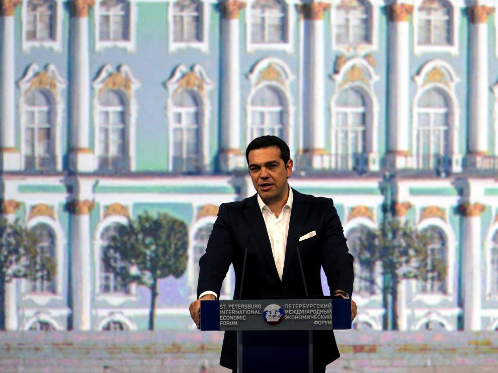 El primer ministro griego, Alexis Tsipras.