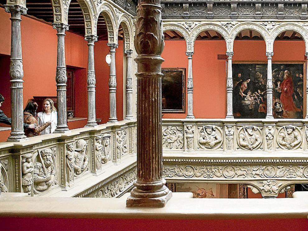 El Patio de la Infanta de Ibercaja acogerá la entrega de premios 'Aragón, empresa y futuro'.
