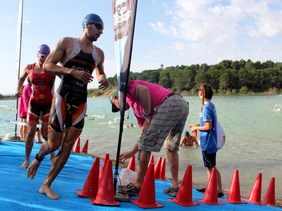 Los segmentos de natación se llevarán a cabo en el pantano de San Juan del Flumen.