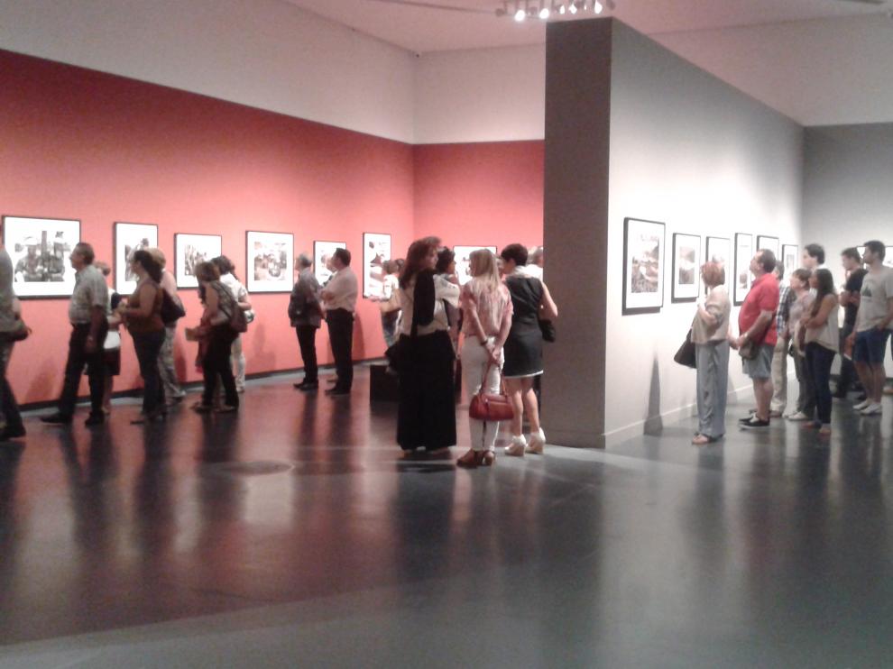 Noche en Blanco en el Caixa Forum