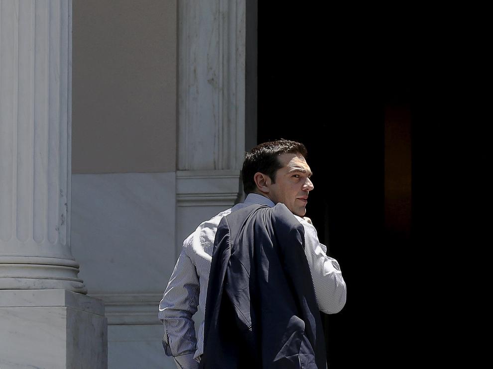 ?Alexis Tsipras este sábado en Atenas