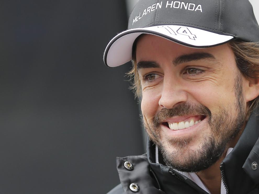 Fernando Alonso en una foto de archivo.