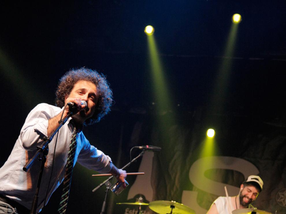Pecker, cantante oscense que actuó la pasada edición.