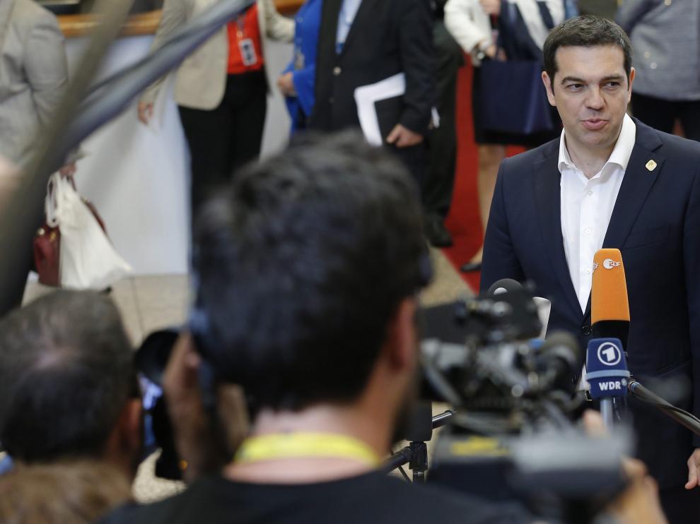 El primer ministro de Grecia Alexis Tsipras.