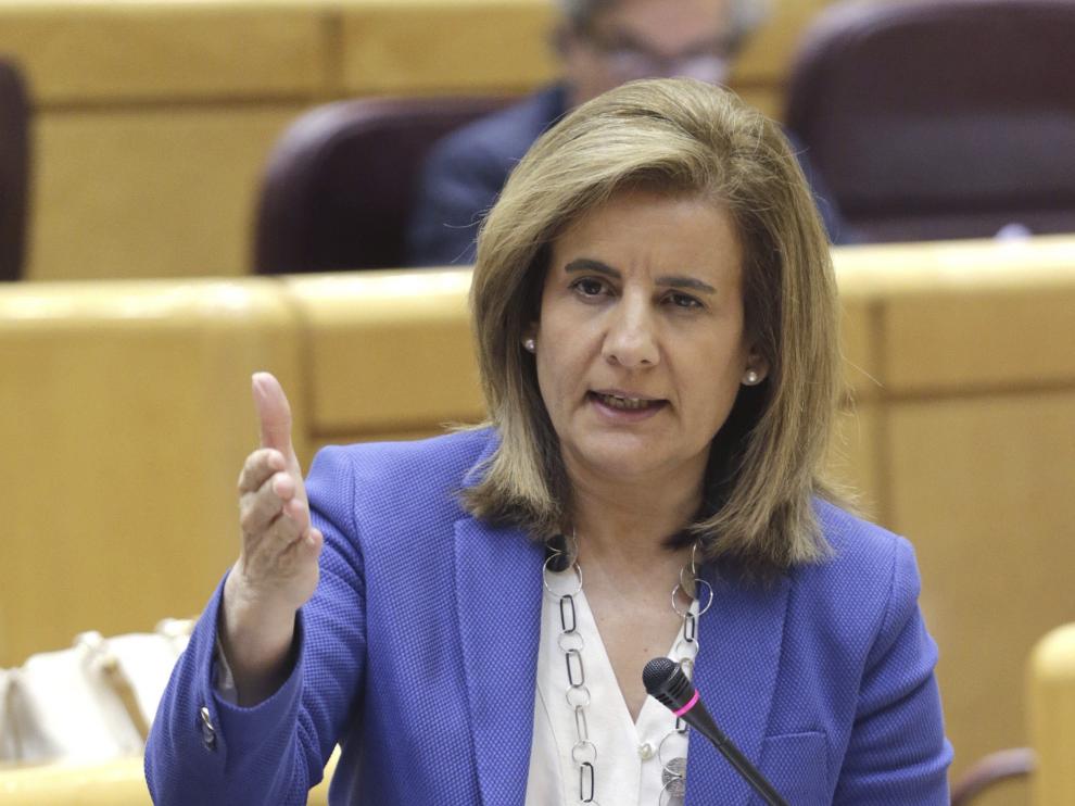 La ministra de Empleo, Fátima Báñez.