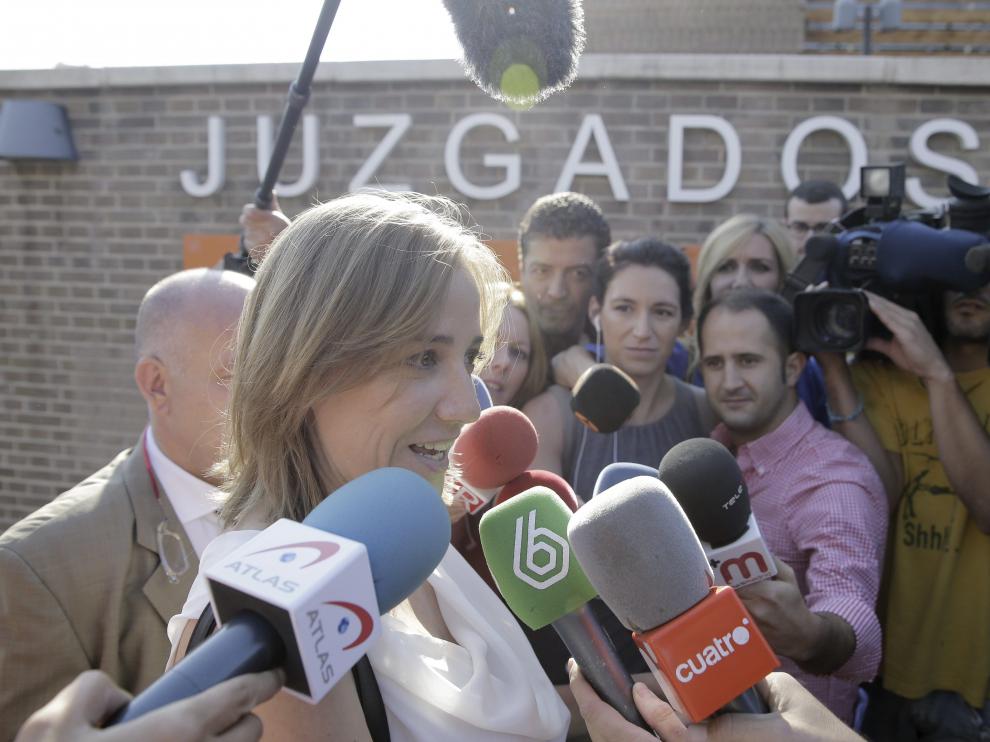 Tania Sánchez, excandidata autonómica de IU y exconcejal en Rivas
