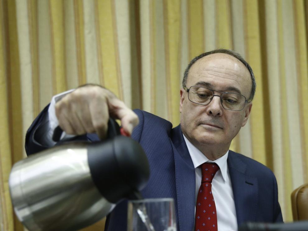 El gobernador del Banco de España, Luis María Linde