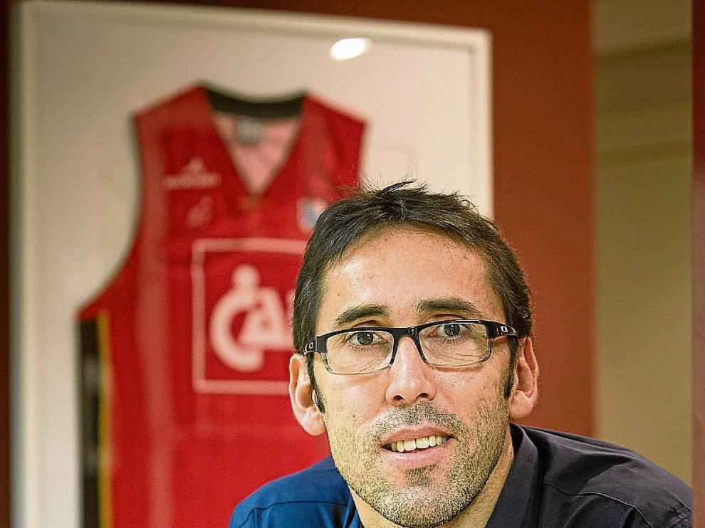 Willy Villar, director deportivo del CAI_Zaragoza.