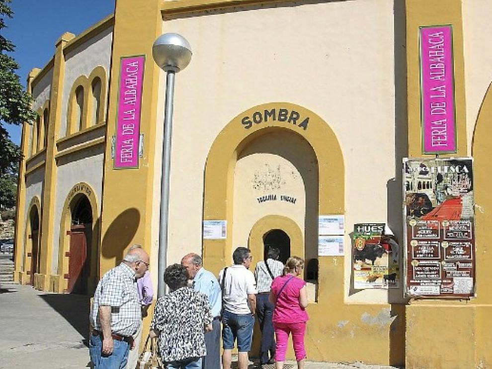 Plaza de toros de Huesca.