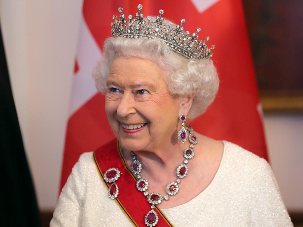 La reina Isabel II de Inglaterra en una imagen de archivo.