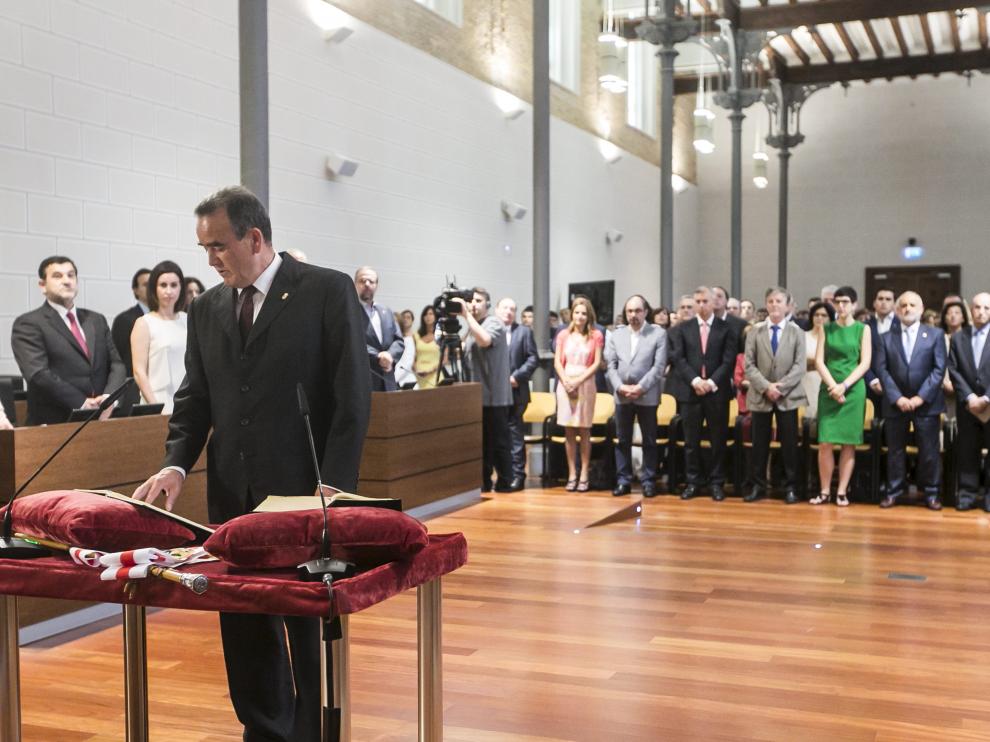 Pleno de constitución de la DPZ.