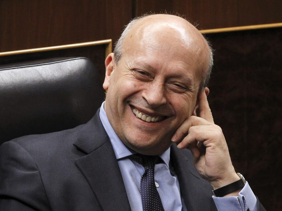 José Ignacio Wert en una foto de archivo.