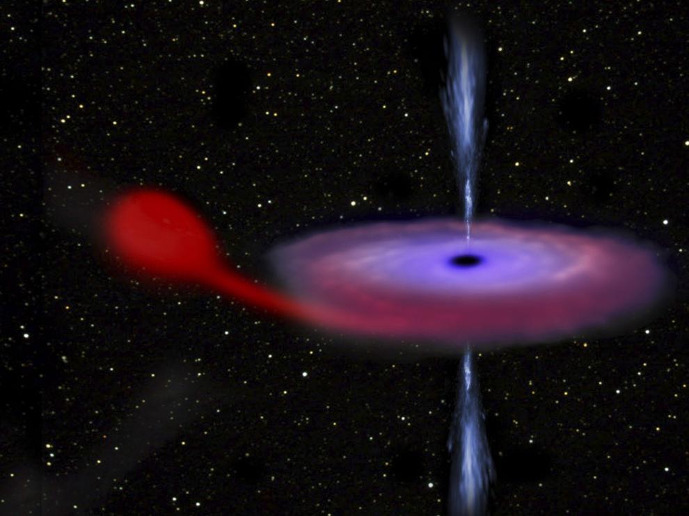 V404 Cygni ha estado "dormido" desde 1989