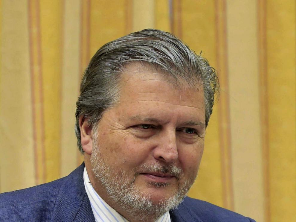 El nuevo ministro de Educación, Cultura y Deporte, Íñigo Méndez de Vigo.