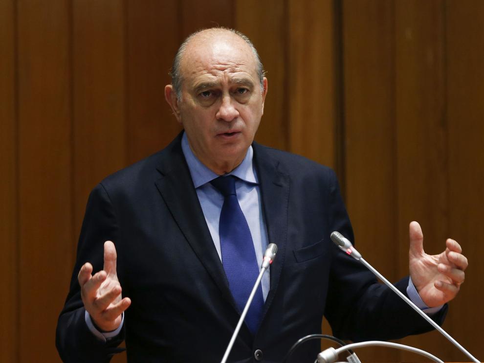 El ministro del Interior, Jorge Fernández Díaz.