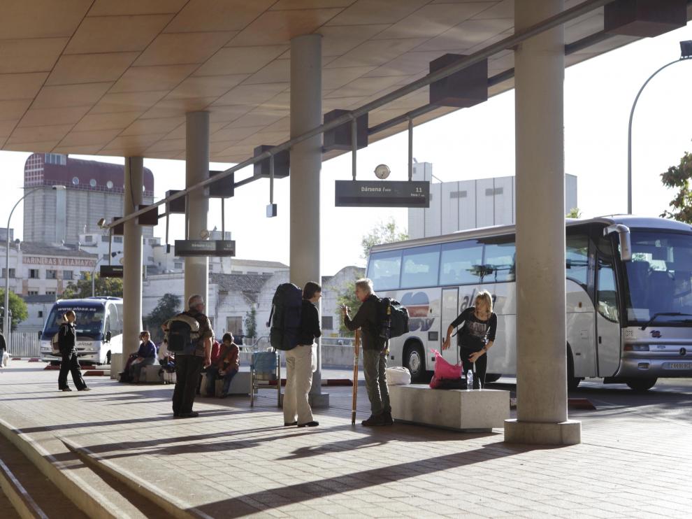 Las empresas de transporte de viajeros de Huesca lanzan un ...