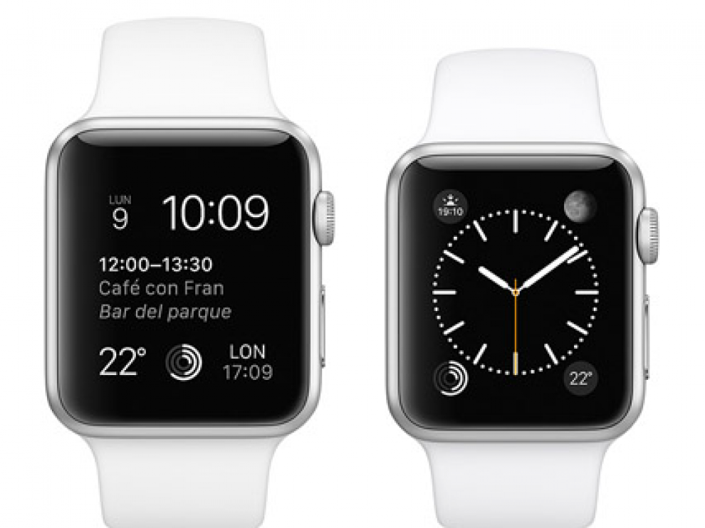 El nuevo Apple Watch.