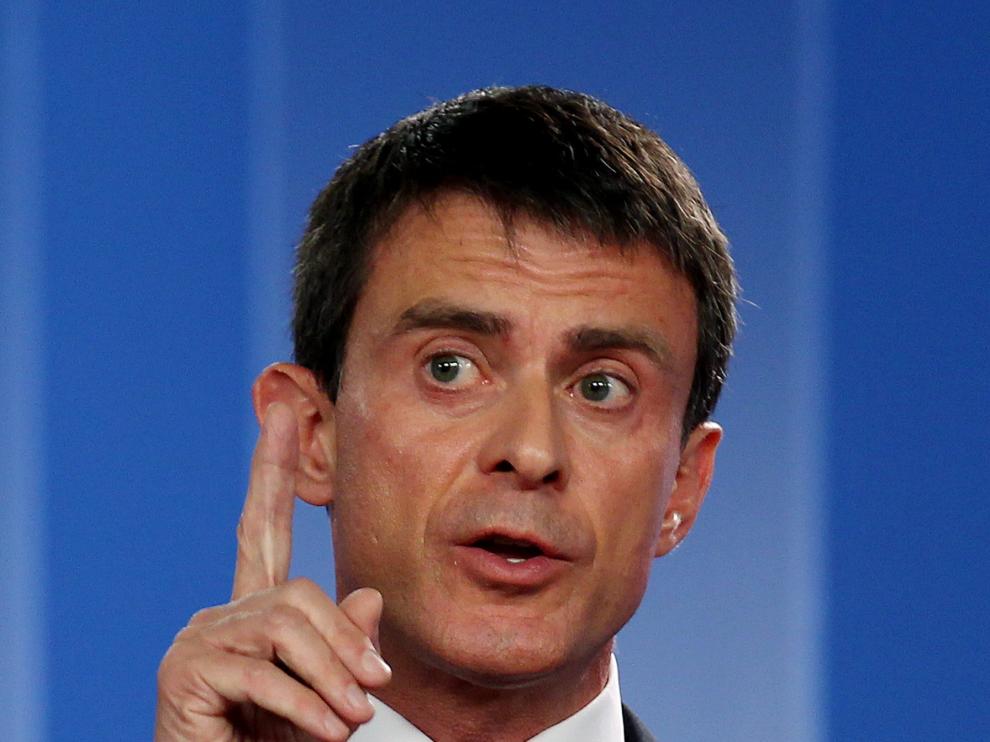 El exprimer ministro de Francia, Manuel Valls, en una foto de archivo.