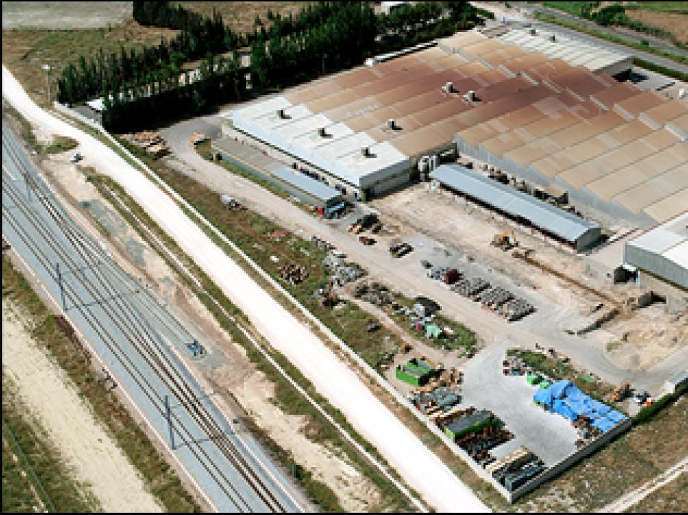 La empresa de fundición de piezas de aluminio Alumalsa.
