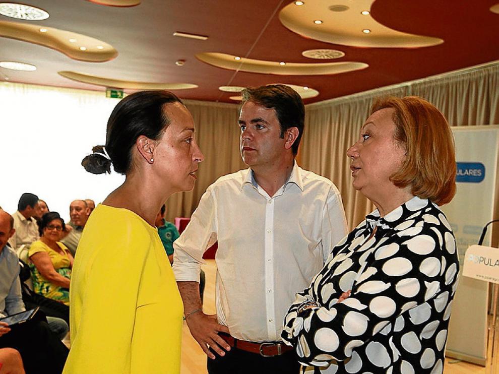 Carmen Susín, Bermúdez de Castro y Rudi.