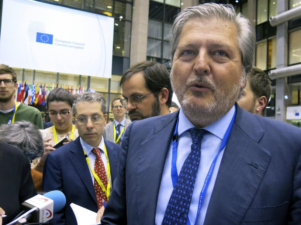El nuevo ministro de Educación, Cultura y Deporte, Íñigo Méndez de Vigo