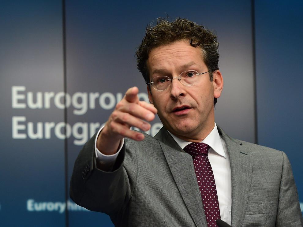 El presidente del Eurogrupo, Jeroen Dijsselbloem.