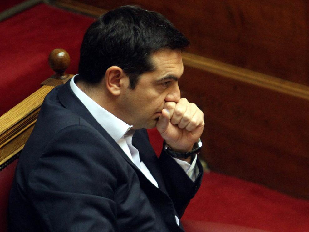El primer ministro griego, Alexis Tsipras.
