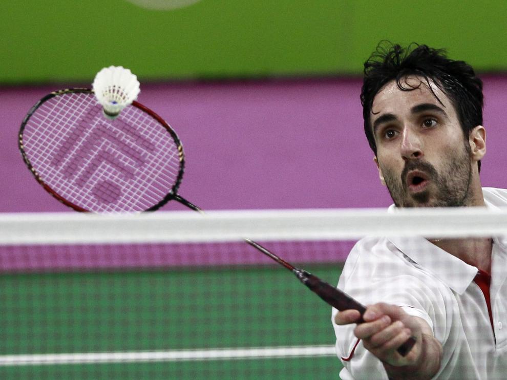 Pablo Abián, en la final de Bakú