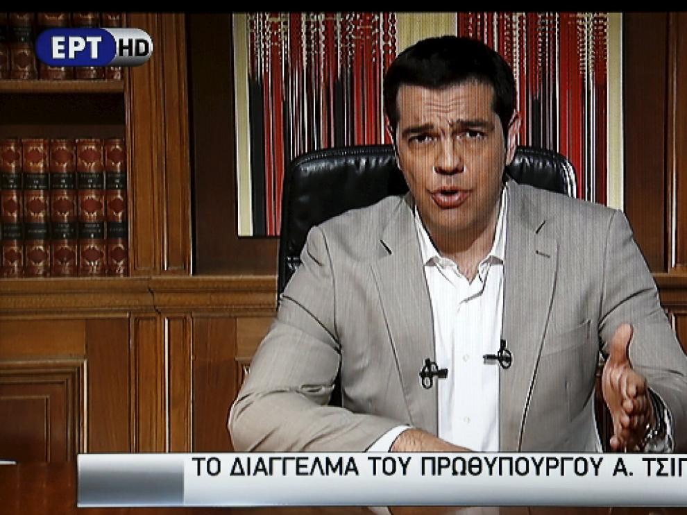 Tsipras, anuncia nuevas medidas