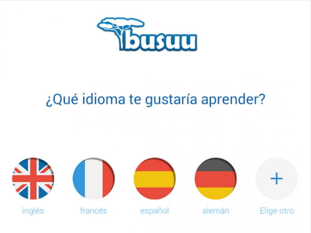 Busuu permite el acceso a la plataforma desde cualquier dispositivo móvil.