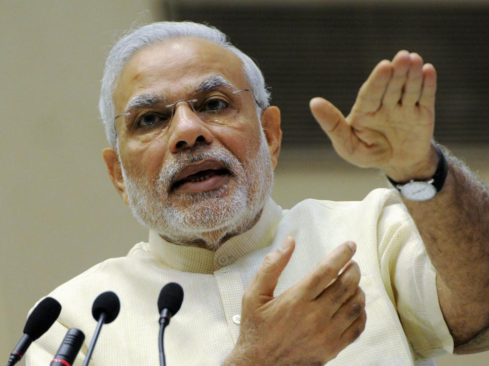 El primer ministro indio, Narendra Modi.