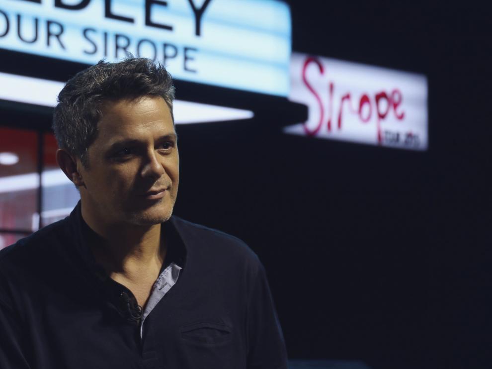 El cantante y compositor español Alejandro Sanz.