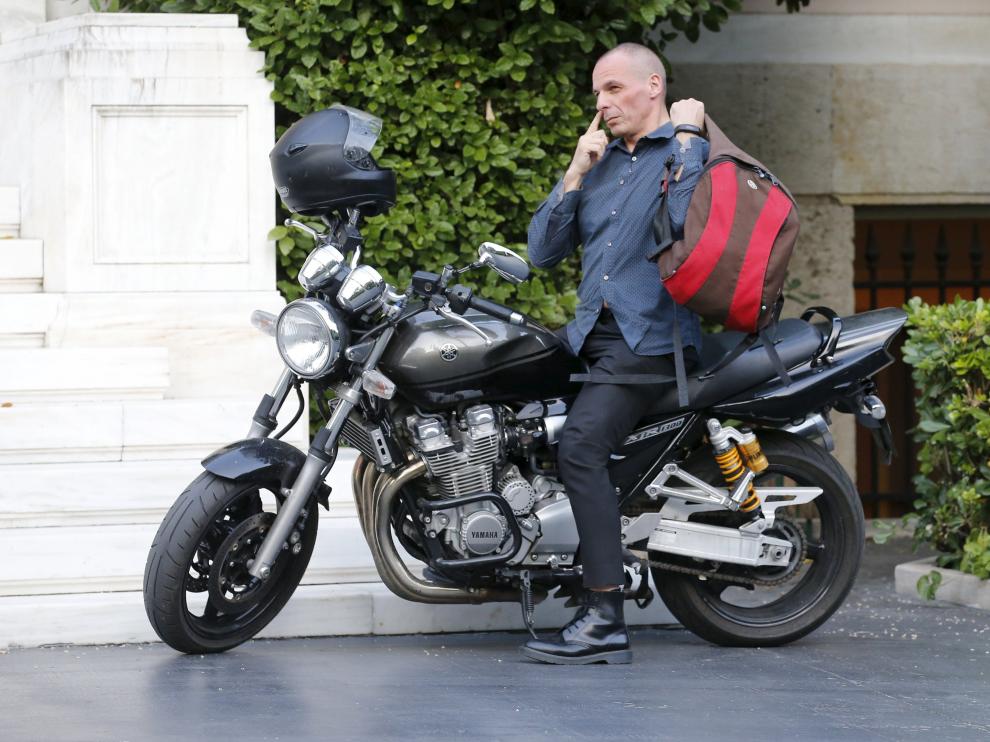El ministro griego de Finanzas, Yanis Varoufakis